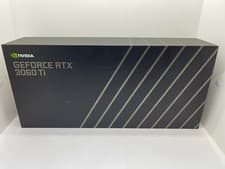 Image of NVIDIA GeForce RTX 3060 Ti Founders Edition 8GB GDDR6 Graphics Card - NEW