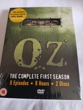 Image of OZ COMPLETE FIRST SEASON 1 DVD NEW SEALED ERNIE HUDSON UK EUROPE REGION 2