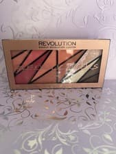 Image of Makeup Revolution London #Revoholic Cheeks Blush and Highlighter Palette New