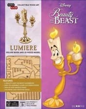 Image of Incredibuilds: Disney Beauty & the Beast - Lumiere