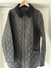 Image of mans barbour jacket new