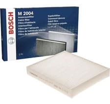 Image of Bosch Premium Cabin Pollen Filter M2004 1987432004