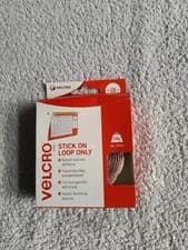 Image of VELCRO Brand | Stick On Coins | Loop Side only | Double Sided Self Adhesive St