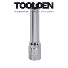 Image of Sealey SP14055D WallDrive Socket 5.5mm Deep 1/4"Sq Drive Fully Polished