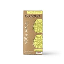 Image of Ecoegg Dryer Egg Reduces Drying Time Tumble Dryer Balls replacement Softens