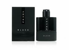 Image of Prada Luna Rossa Black Eau De Parfum 100ml Spray New & Sealed UK