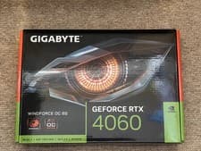 Image of Gigabyte Graphics Card NVIDIA GeForce RTX 4060 WINDFORCE OC 8GB 4688