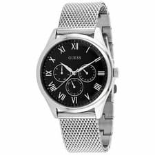 Image of Guess Men's Stainless Multifunction 39mm Watch W1129G1