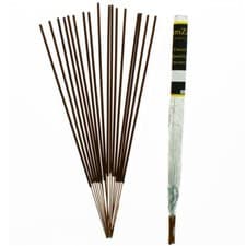 Image of Incense Sticks Long 1hr Burn Time Foil Wrapped Beautiful Fragrance Scent