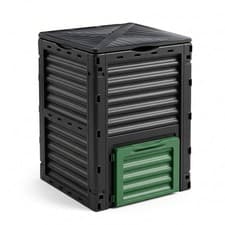 Image of 300L Garden Composter Bin Organic Waste Compost Converter Eco Friendly