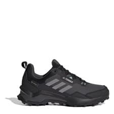 Image of ADIDAS Womens Black & Grey Terrex AX4 Gore-Tex Hiking Shoes UK 4.5 BRAND NEW