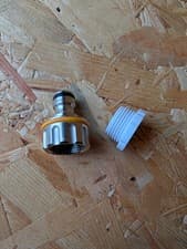Image of Hozelock 2041P0000 2041 Pro Metal Threaded Tap Connector 12.5-19mm (1/2-3/4in)