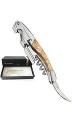 Image of ⏰ LIMITED TIME OFFER ⏰ Wine Opener, Waiter Corkscrews Premium Rosewood Handle