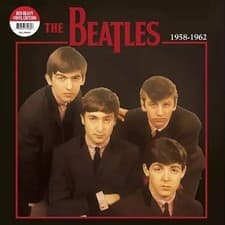 Image of BEATLES - 1958-1962 Red Vinyl - Vinyl Record - D600z