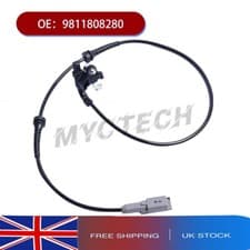 Image of New Rear ABS Wheel Speed Sensor 9811808280 Fits for Peugeot 307 308 mk1 UK