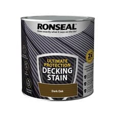 Image of Ronseal Ultimate Decking Stain - All Colours - All Sizes