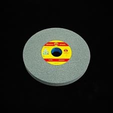 Image of 200x25x31.75mm 8" x 1" GC80 FINE Offhand Bench Grinder Grinding Wheel Green Grit