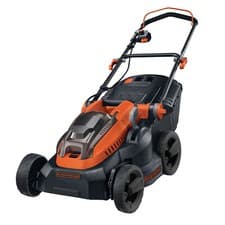 Image of Black and Decker CLM3820L 36v Cordless Rotary Lawnmower 380mm No Batteries