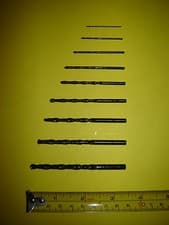 Image of HSS Imperial Jobber Drill Bits size from 1/16" to 1" You Choose * UK FREEPOST *