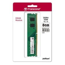 Image of Transcend JM3200HLB-8G DDR4-3200 Unbuffered Long-DIMM 8GB RAM 3200 MHz