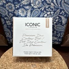 Image of ICONIC London Precision Duo Contour Pot (Powder 3.5g & Cream 3g)