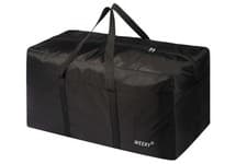 Image of Large Travel Duffle Bag 96L Extra Waterproof Holdall Lightweight Foldable Duffel