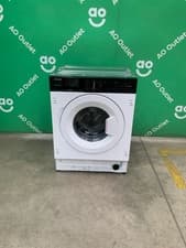 Image of Sharp Integrated Washing Machine 7Kg White 1400 RPM ES-NIH714BWA-EN #LF110865