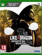 Image of Like a Dragon: Infinite Wealth Xbox Series X / One New