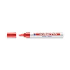 Image of Edding 750 Paint marker Red 002 Bullet Tip 2-4 mm Low Odour 4750002