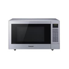 Image of Panasonic 27L 1000W Silver Slimline Combination Microwave | NN-CT57JMBPQ |New