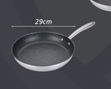 Image of Prestige Non Stick Frying Pan Induction and Dishwasher Safe Cookware - 29cm