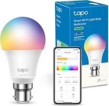 Image of TP Link Tapo L530B Smart WiFi LED Bulb Multicolor Energy Saving Light