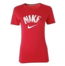 Image of Nike T-Shirt Short Sleeve Training Top Pink Authentic Brand New