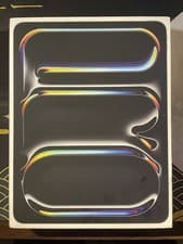 Image of Apple iPad Pro 13 M4 (2024) Space Black 2TB 16GB RAM WiFi BRAND NEW/SEALED UK ✅
