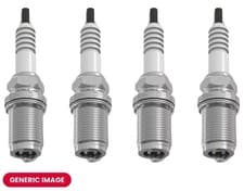 Image of Denso Iridium Spark Plug 3419 SK22PR-M11S - Set of x4