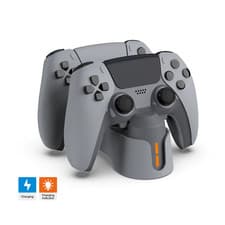 Image of PS5 DualSense Controller Charger Stand Charging Station Dock PlayStation 5