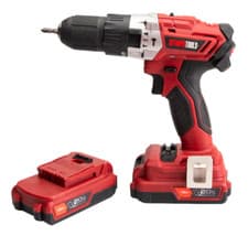 Image of Olympia 20V Cordless Combi Drill 13mm 1/2" Nylon Chuck 2 x 1.5AH Li-Ion Battery