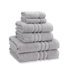 Image of Catherine Lansfield Zero Twist Sparkle Super Soft Modern Towels / Accessories