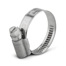Image of Hose Clamps Jubilee Clips Worm drive Mikalor Kale Stainless Steel Pipe Clip
