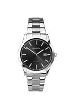 Image of Sekonda Gents Silver-Tone Stainless Steel 41mm Classic Watch 1944