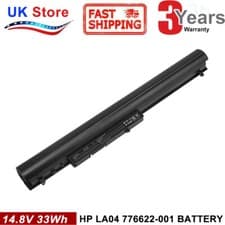 Image of Battery For HP Pavillion 15-n096sa 14 15 Notebook HSTNN-YB5M LA04DF 728460-001