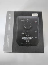 Image of Zoom U-22 Portable Handy Audio Interface