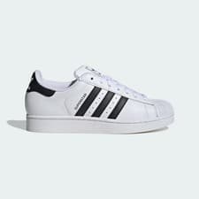 Image of adidas Originals Superstar II Low Top Iconic Shoes White / Core Black