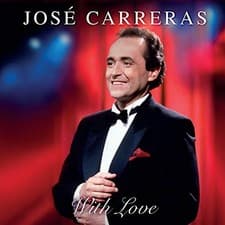 Image of Jose Carreras - With Love - Vinyl Record 12 Album - 65 - F11501z