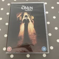 Image of The Omen Trilogy NEW SEALED DVD