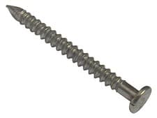 Image of Forgefix Annular Ring Shank Nail Bright Finish 20Mm Bag Weight 500G FORAR20B500