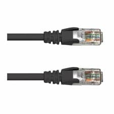 Image of 5M CAT.6 UTP PATCH CABLE - BLACK