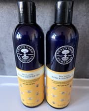 Image of 2 x Neal's Yard Remedies Bee Lovely Bath and Shower Gel 295ml x display