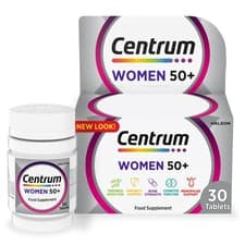 Image of Centrum Women 50+ Tablets Multivitamin & Mineral 30 count (Pack of 1)