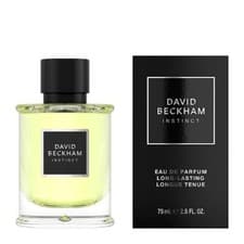 Image of DAVID BECKHAM INSTINCT 75ML EAU DE PARFUM SPRAY BRAND NEW & SEALED